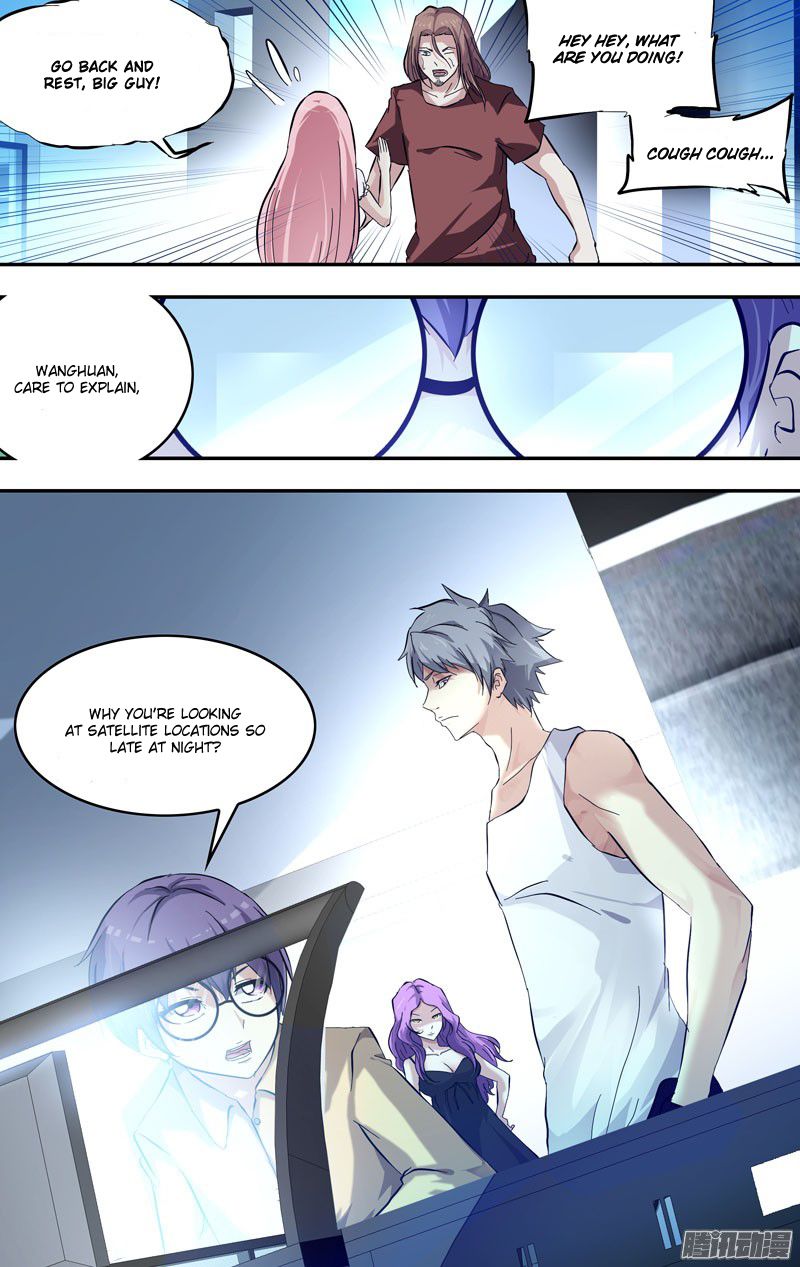 Chong Sheng - Resurrection Chapter 22 page 8 - Chapter 22