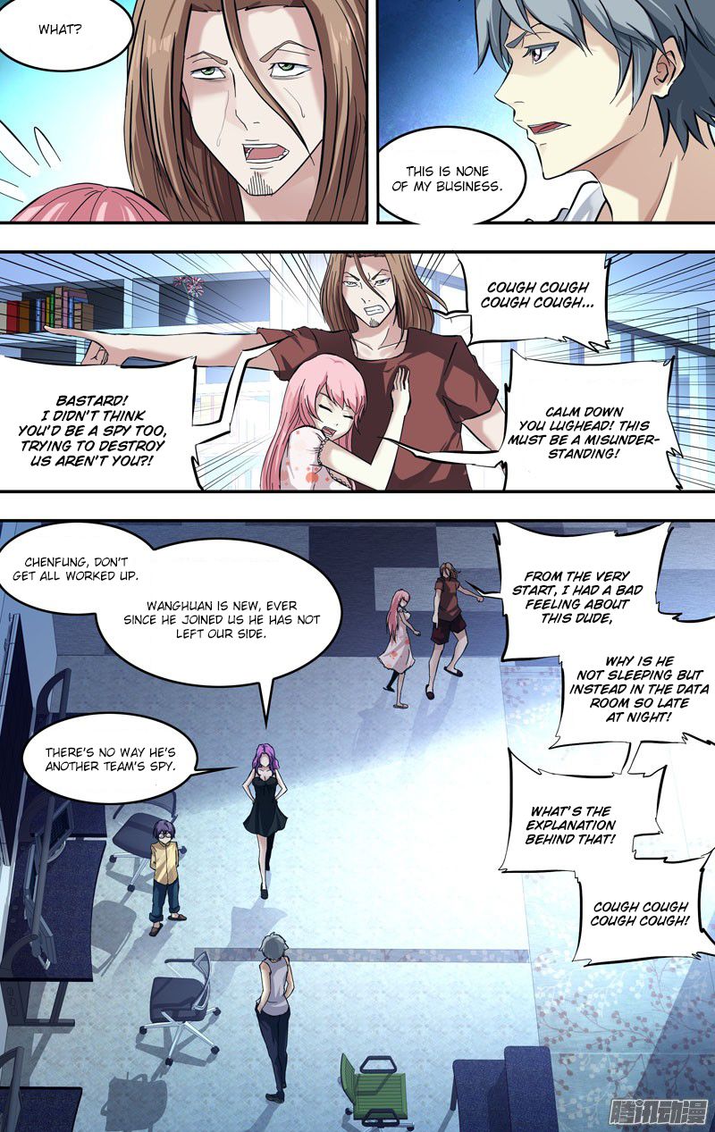 Chong Sheng - Resurrection Chapter 22 page 9 - Chapter 22