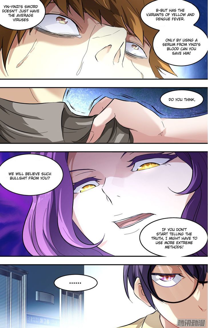 Chong Sheng - Resurrection Chapter 23 page 10 - Chapter 23