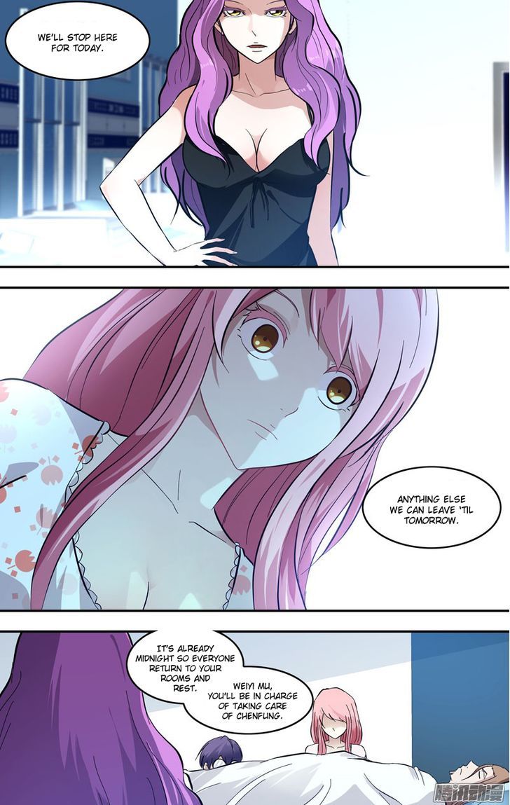 Chong Sheng - Resurrection Chapter 23 page 14 - Chapter 23