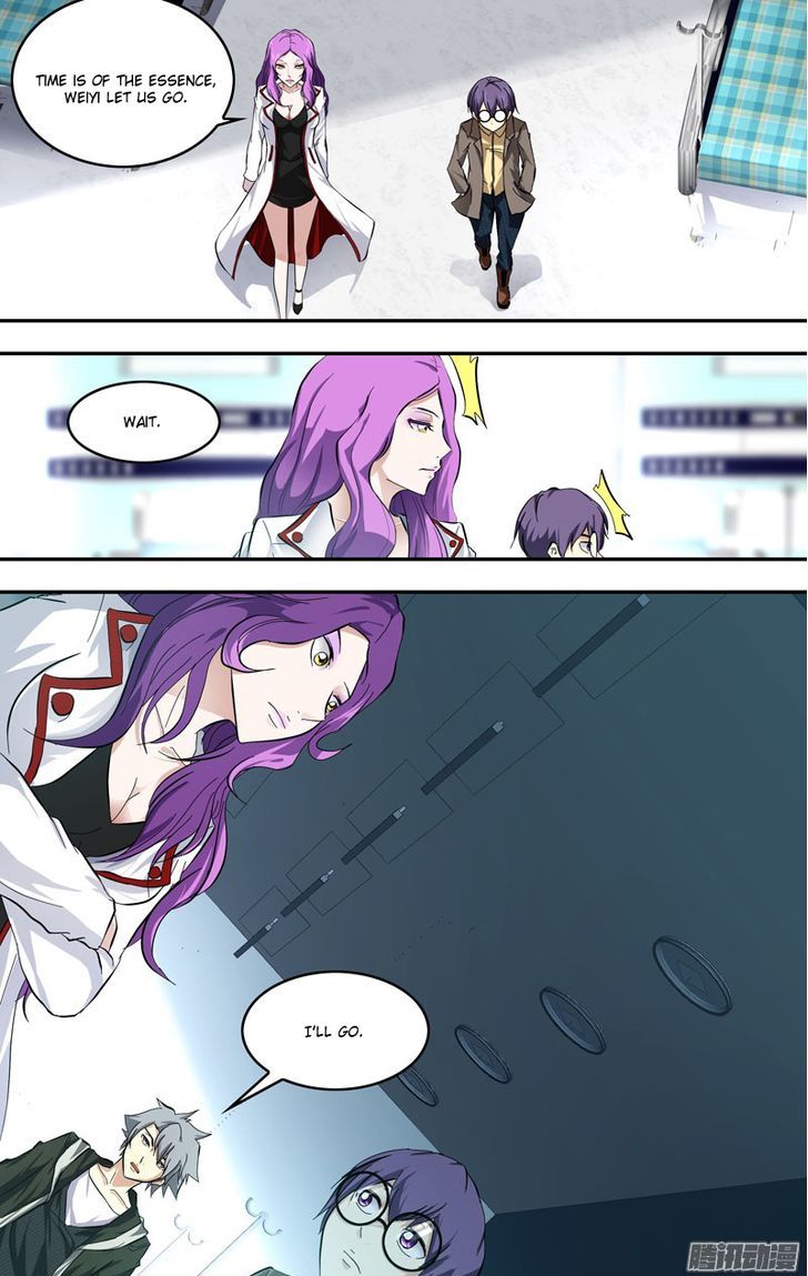 Chong Sheng - Resurrection Chapter 24 page 10 - Chapter 24