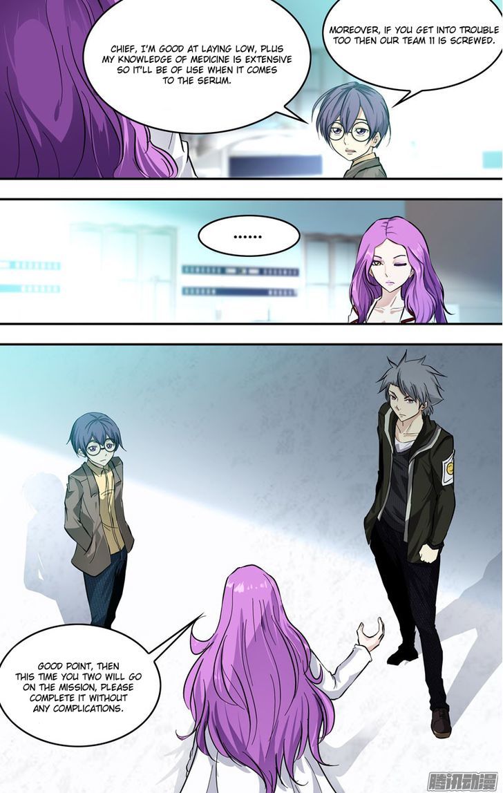 Chong Sheng - Resurrection Chapter 24 page 12 - Chapter 24