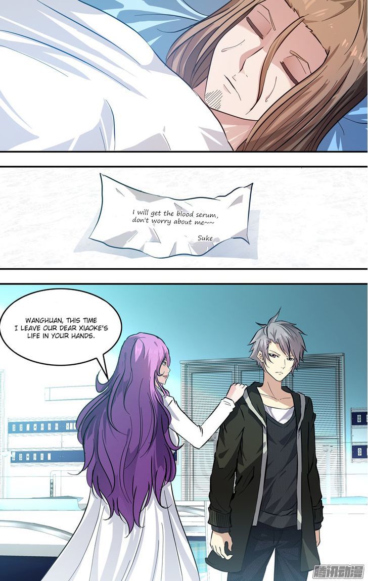 Chong Sheng - Resurrection Chapter 24 page 13 - Chapter 24