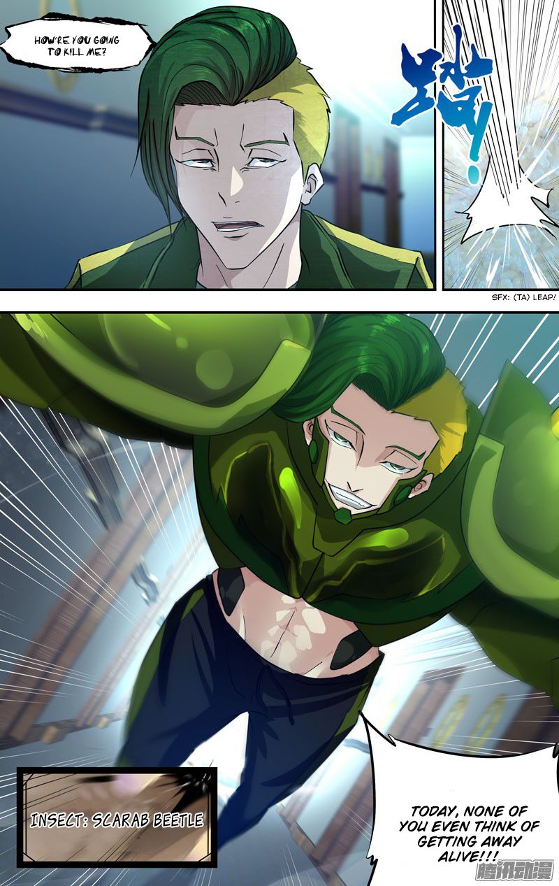 Chong Sheng - Resurrection Chapter 25 page 11 - Chapter 25
