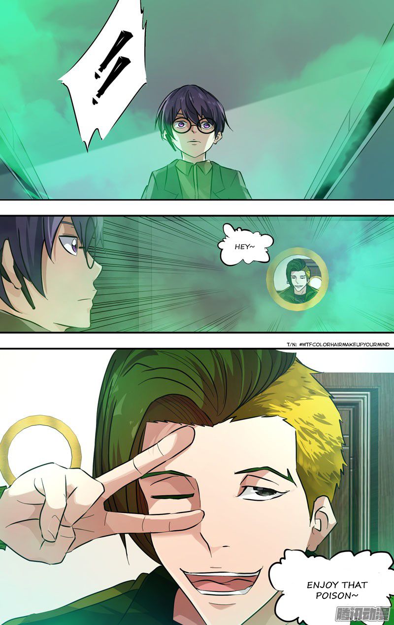 Chong Sheng - Resurrection Chapter 25 page 8 - Chapter 25