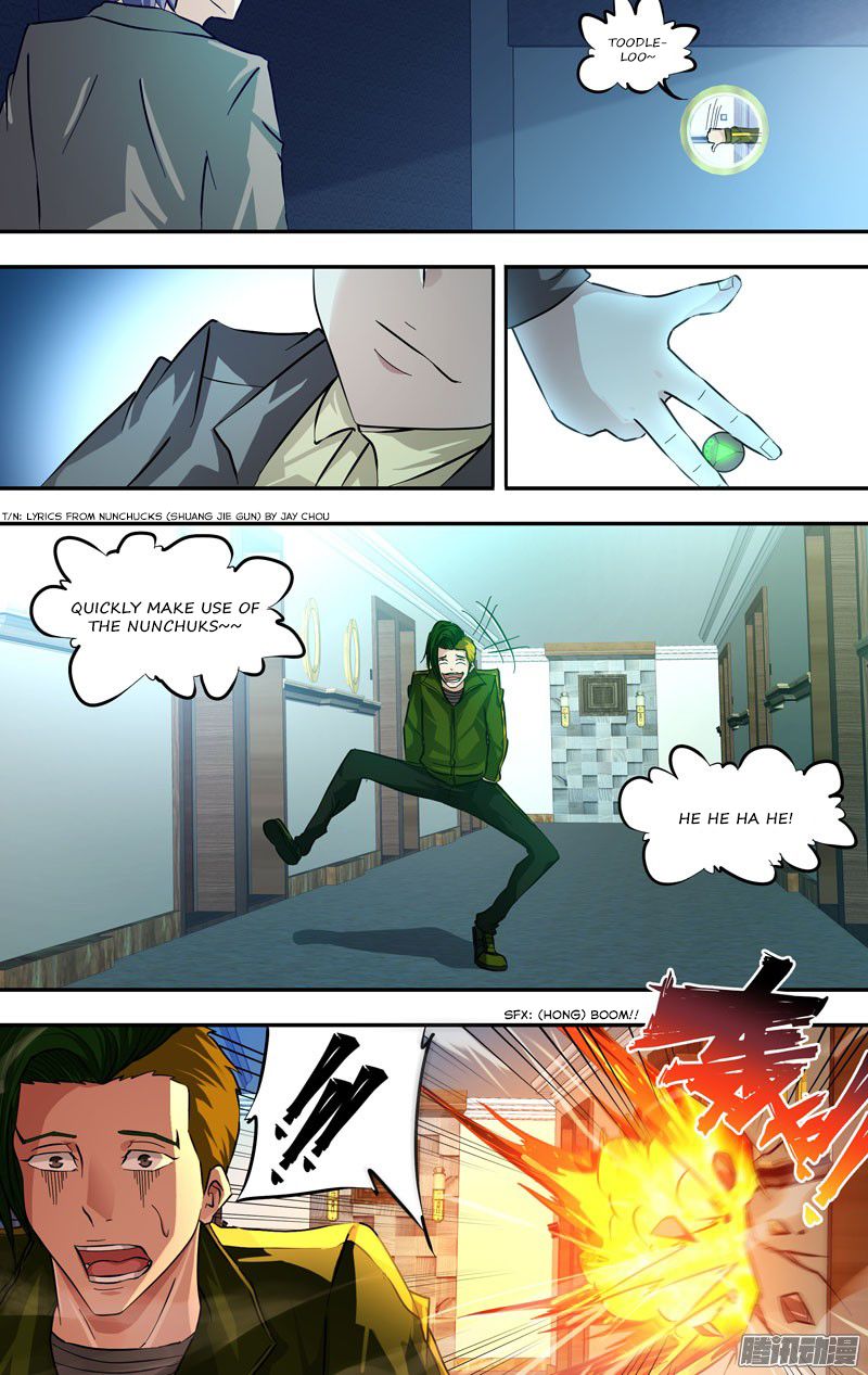 Chong Sheng - Resurrection Chapter 25 page 9 - Chapter 25