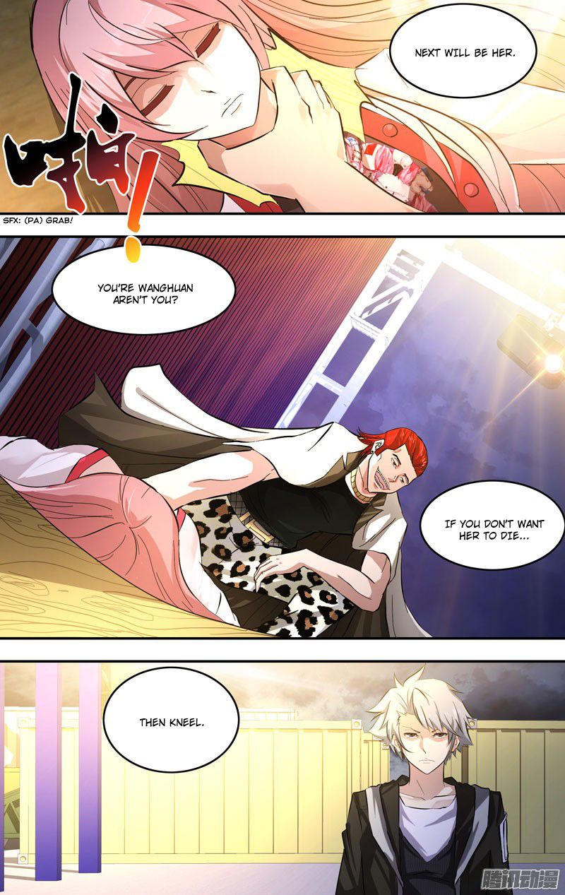 Chong Sheng - Resurrection Chapter 26 page 12 - Chapter 26