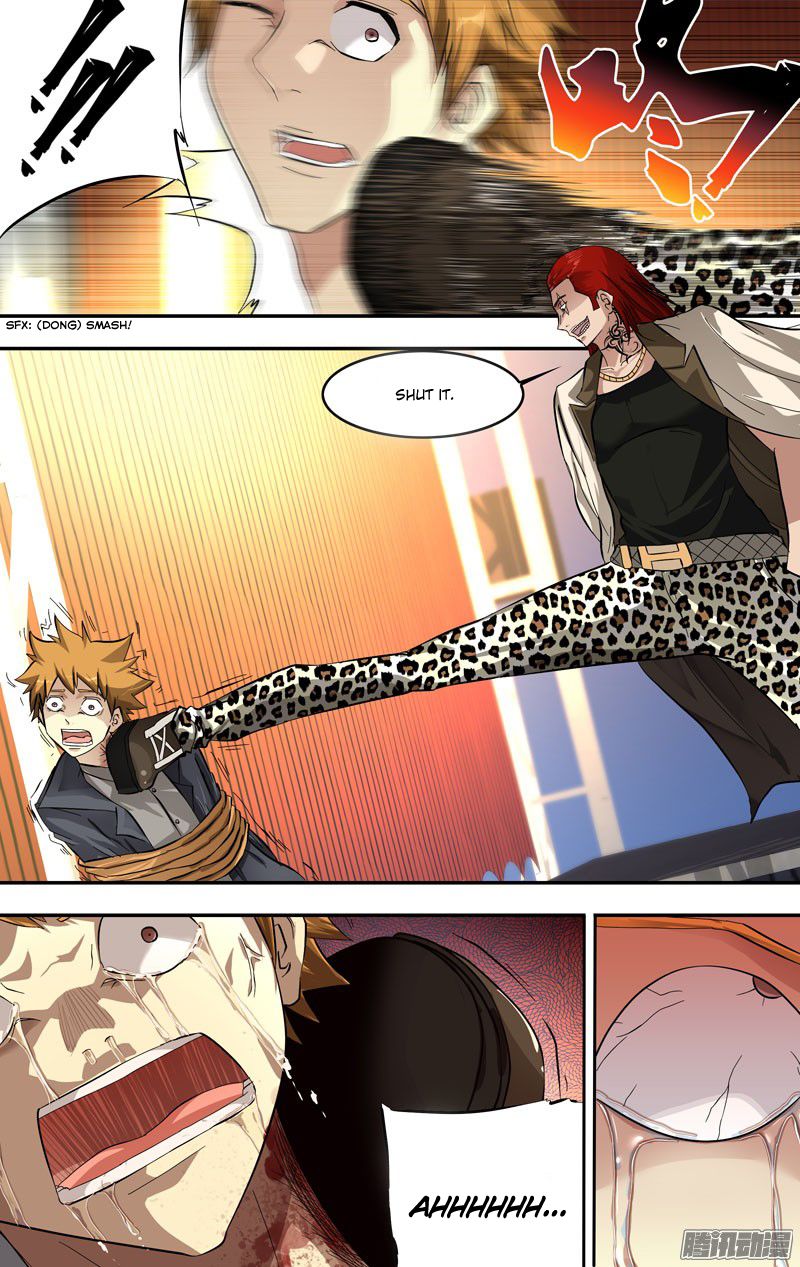 Chong Sheng - Resurrection Chapter 26 page 8 - Chapter 26