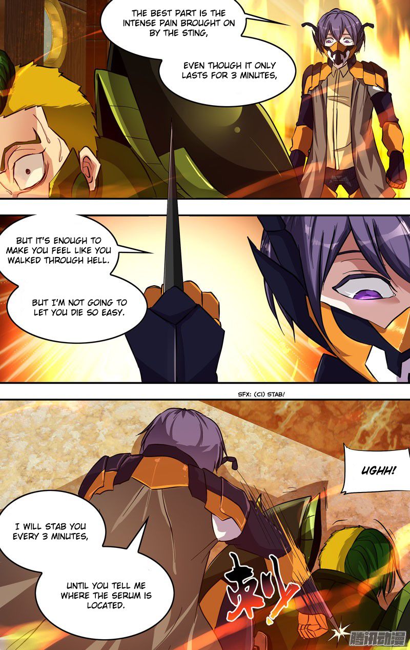 Chong Sheng - Resurrection Chapter 27 page 12 - Chapter 27