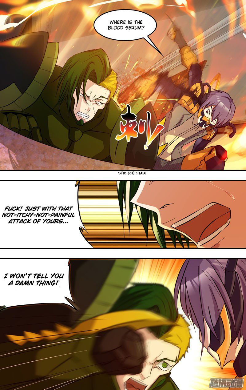 Chong Sheng - Resurrection Chapter 27 page 8 - Chapter 27