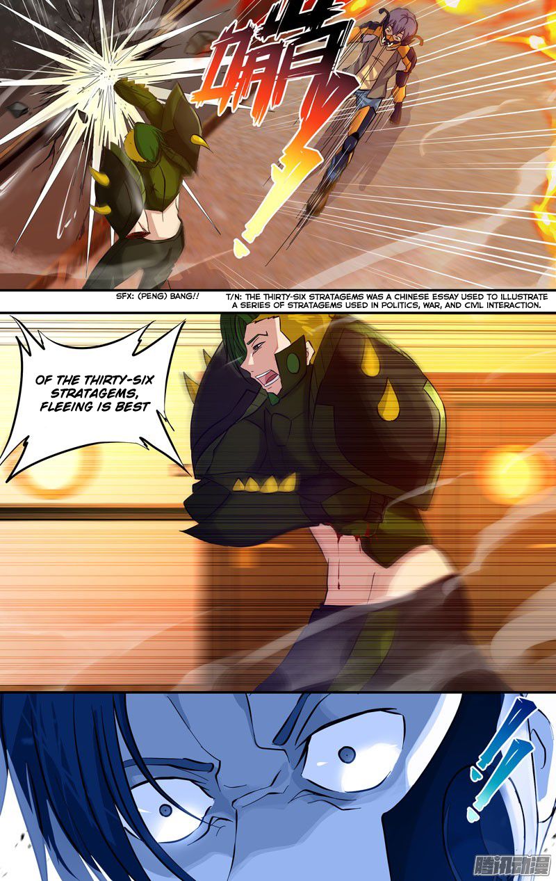 Chong Sheng - Resurrection Chapter 27 page 9 - Chapter 27