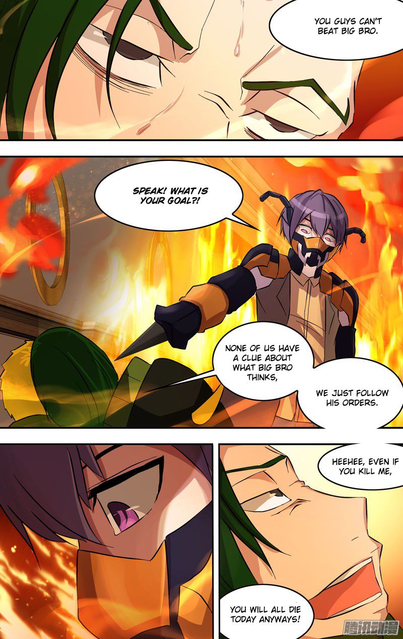 Chong Sheng - Resurrection Chapter 28 page 12 - Chapter 28