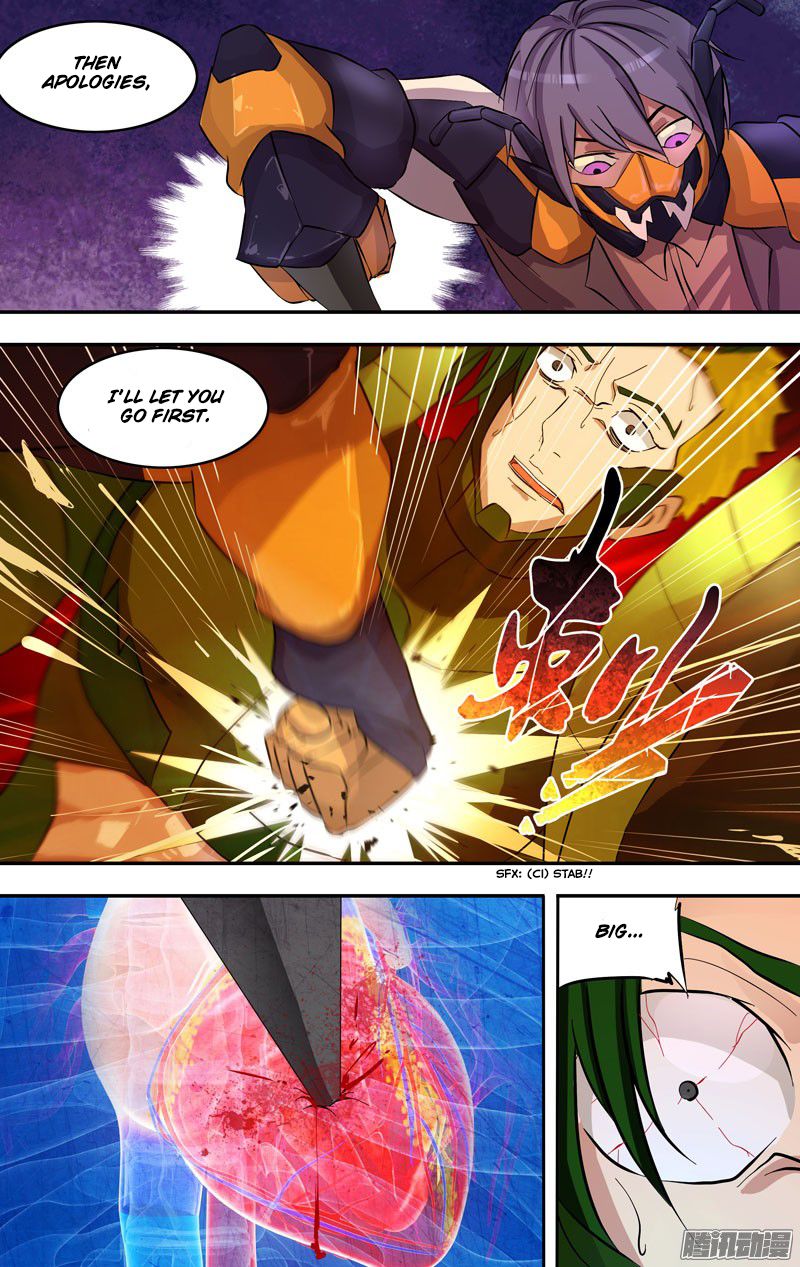 Chong Sheng - Resurrection Chapter 28 page 13 - Chapter 28