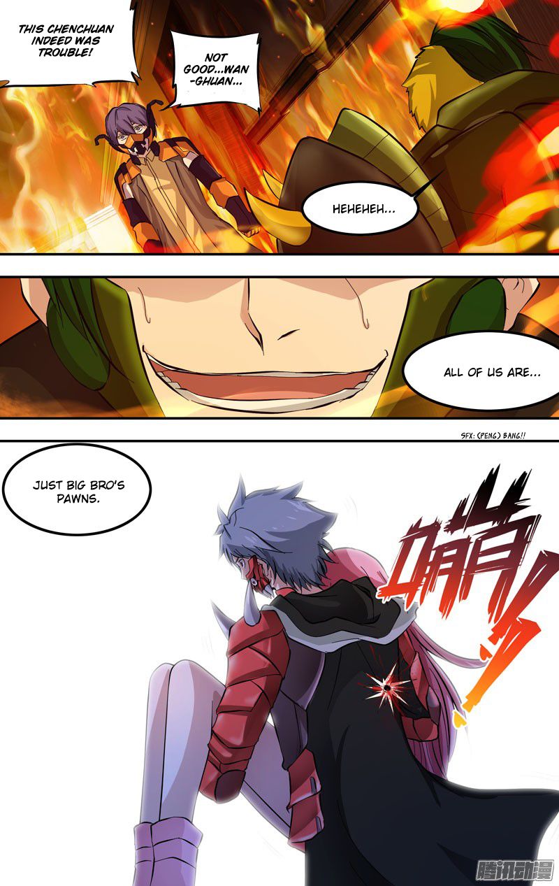 Chong Sheng - Resurrection Chapter 28 page 9 - Chapter 28