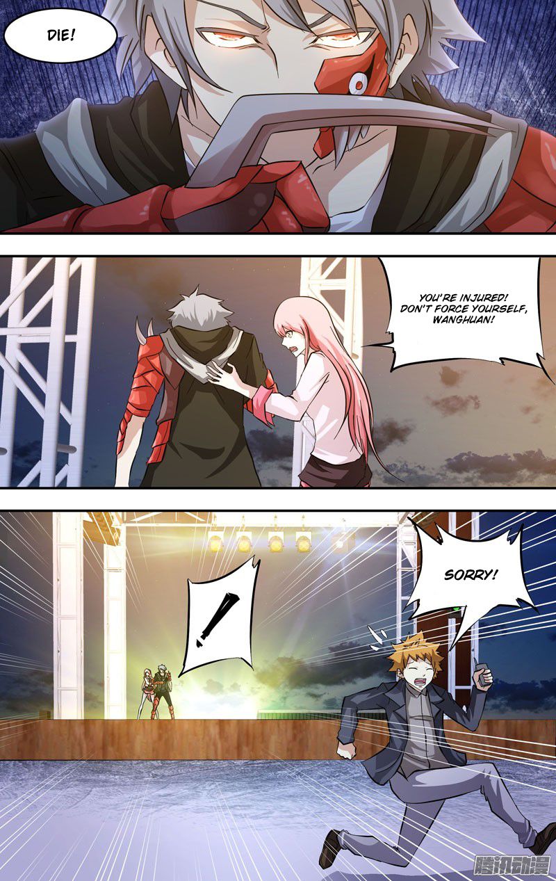 Chong Sheng - Resurrection Chapter 29 page 7 - Chapter 29