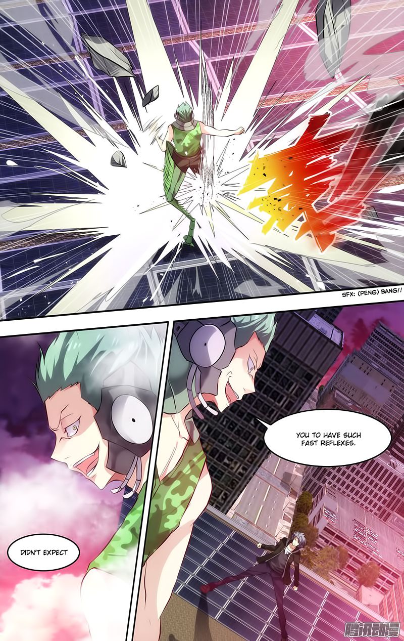 Chong Sheng - Resurrection Chapter 3 page 10 - Chapter 3 : Locusts