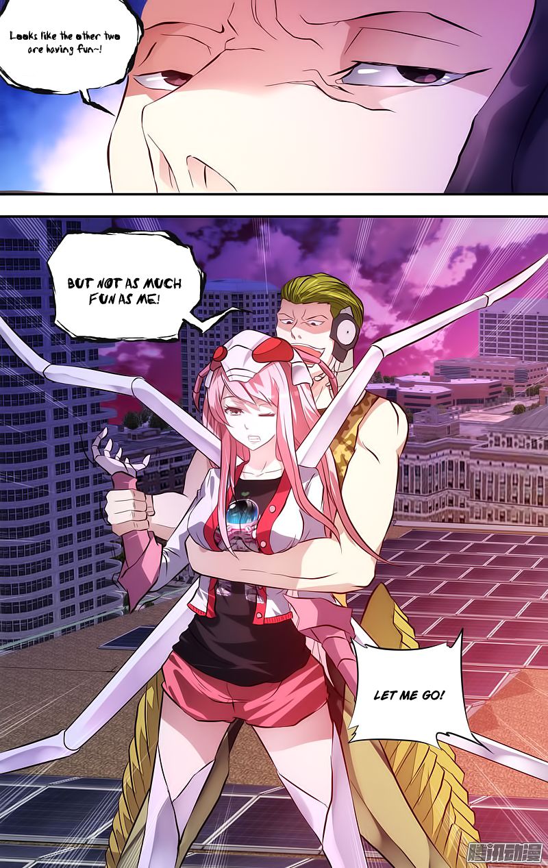 Chong Sheng - Resurrection Chapter 3 page 13 - Chapter 3 : Locusts