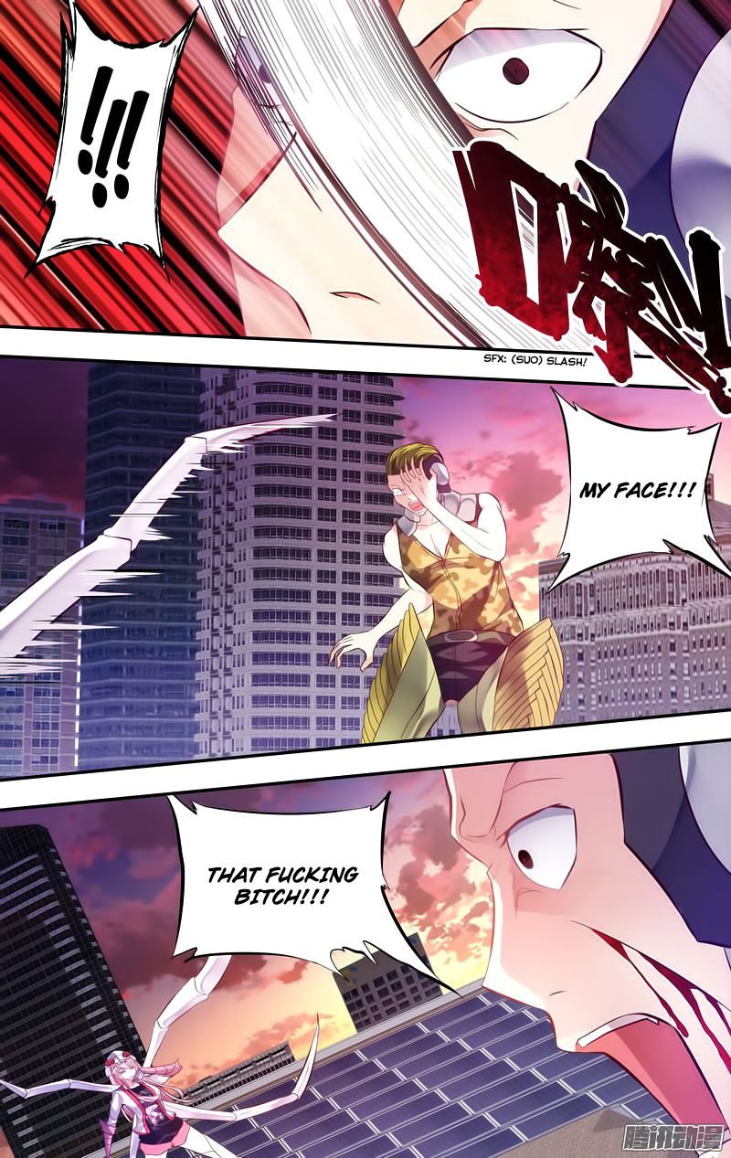 Chong Sheng - Resurrection Chapter 3 page 15 - Chapter 3 : Locusts