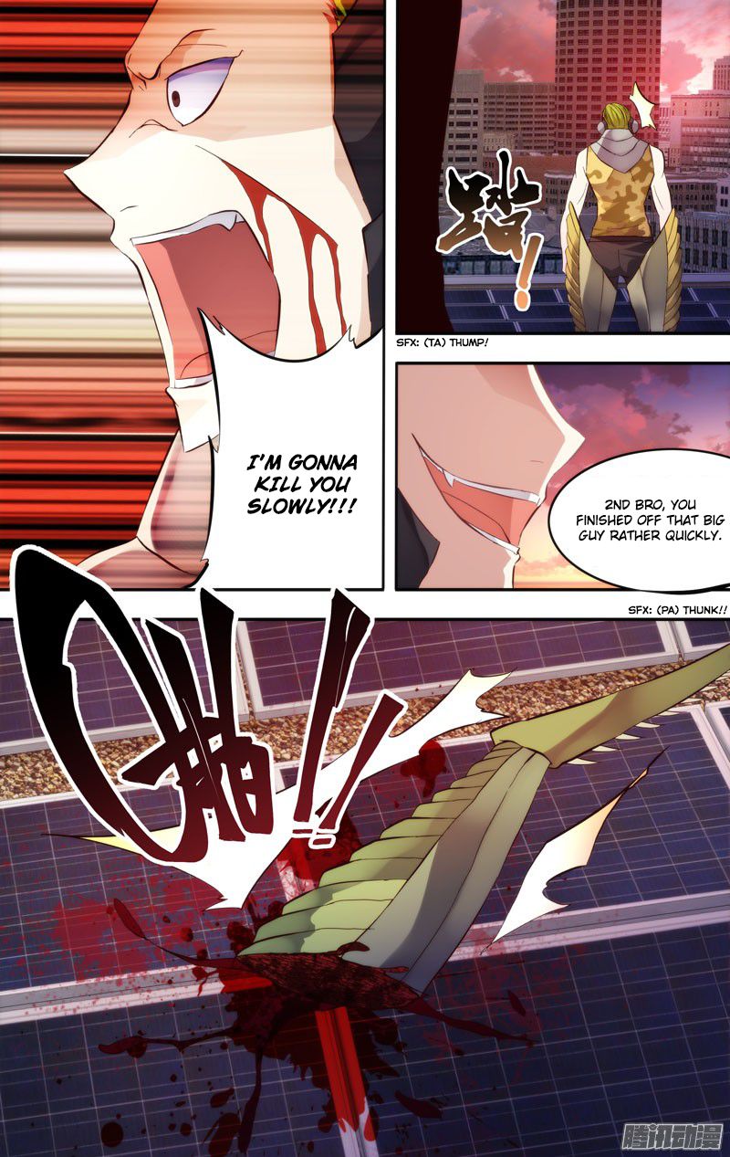 Chong Sheng - Resurrection Chapter 3 page 16 - Chapter 3 : Locusts