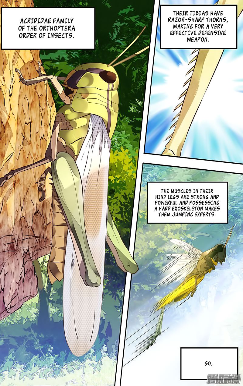 Chong Sheng - Resurrection Chapter 3 page 5 - Chapter 3 : Locusts