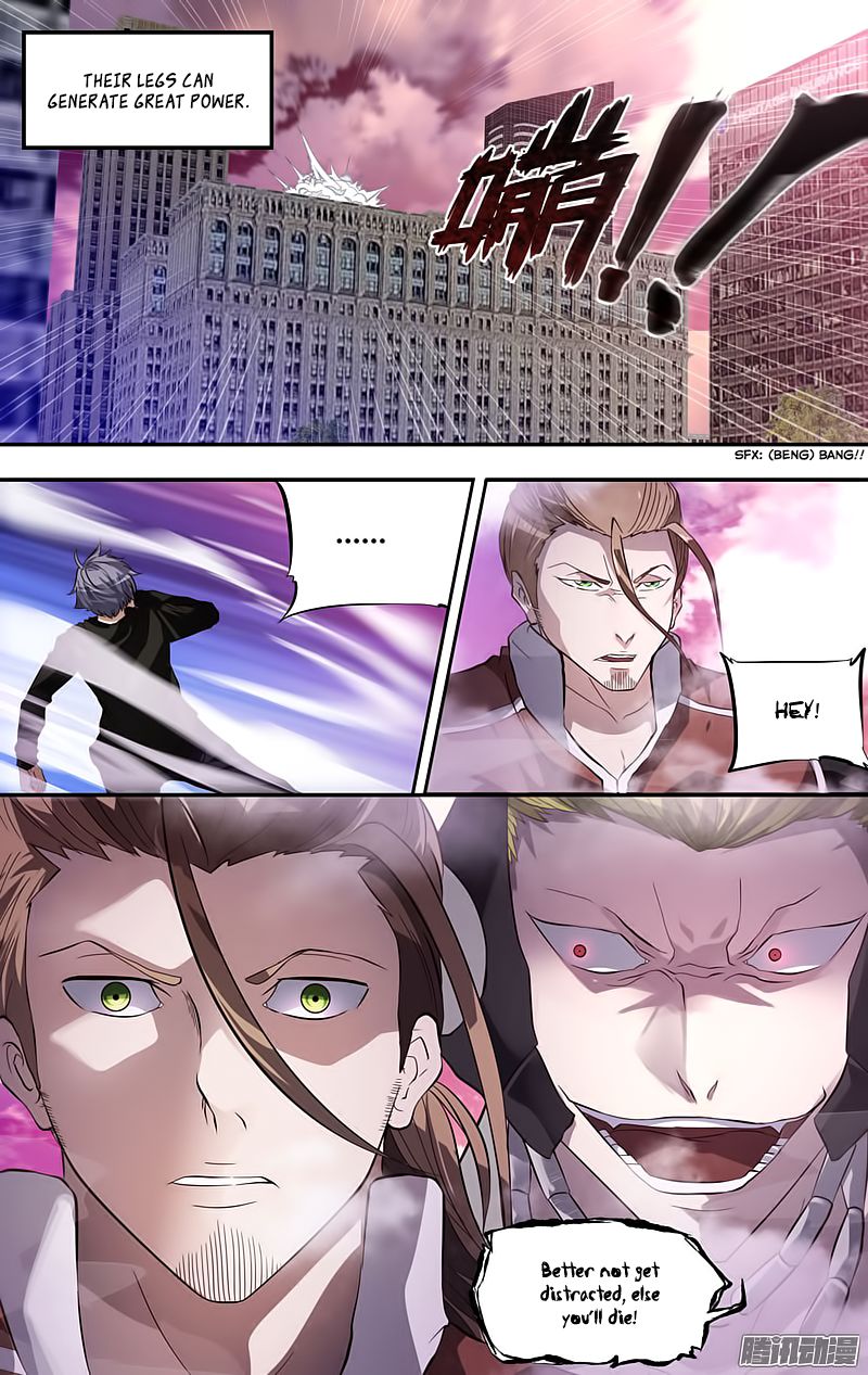 Chong Sheng - Resurrection Chapter 3 page 6 - Chapter 3 : Locusts
