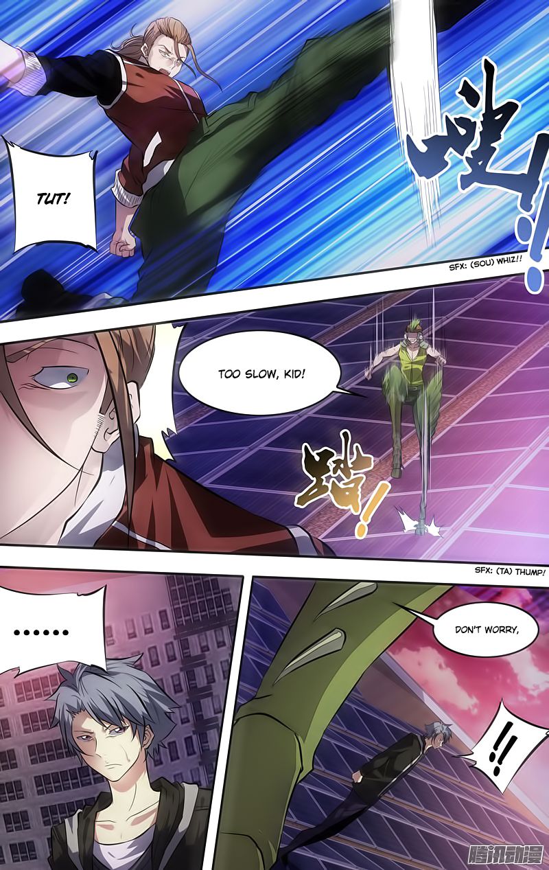 Chong Sheng - Resurrection Chapter 3 page 7 - Chapter 3 : Locusts
