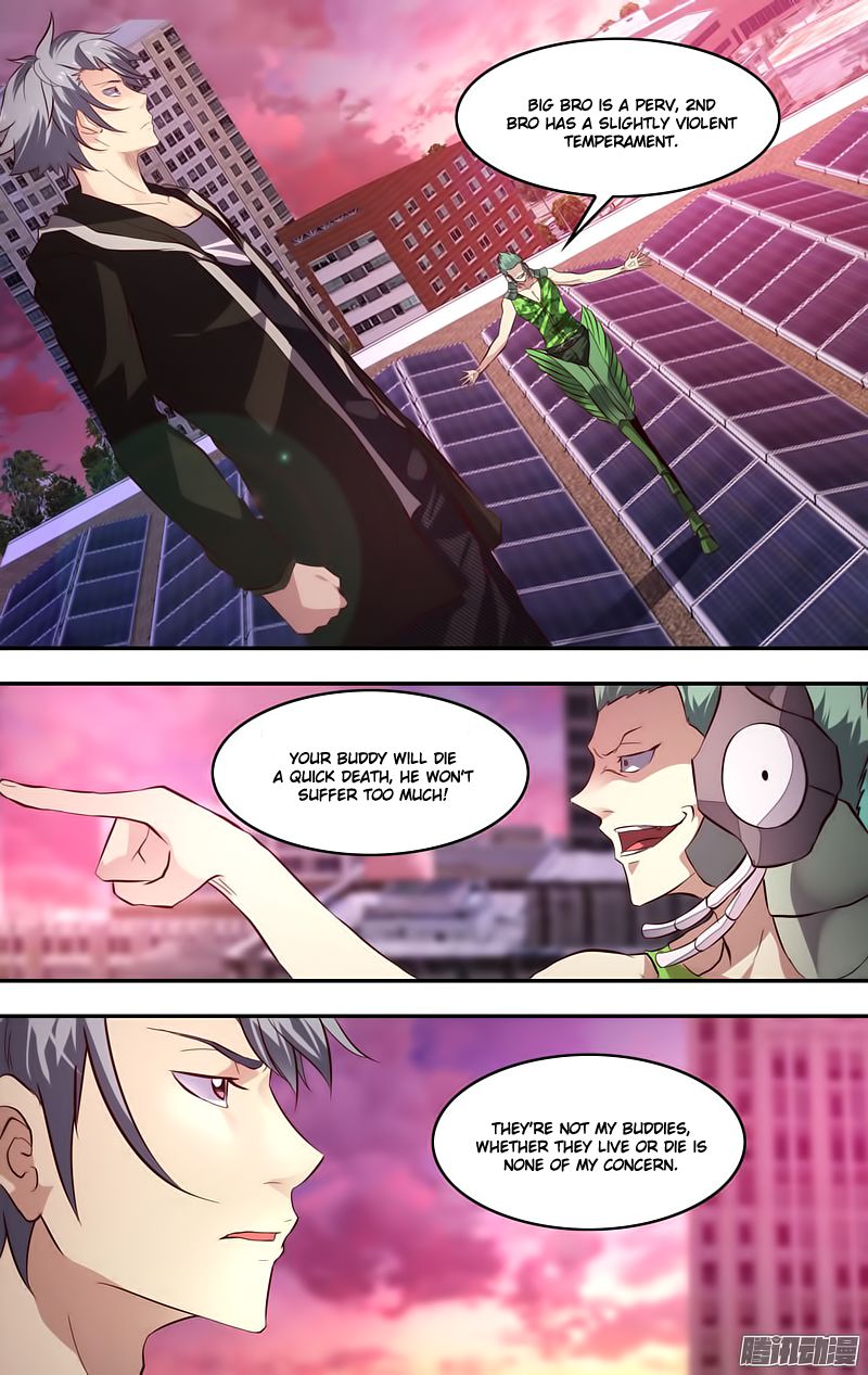 Chong Sheng - Resurrection Chapter 3 page 8 - Chapter 3 : Locusts