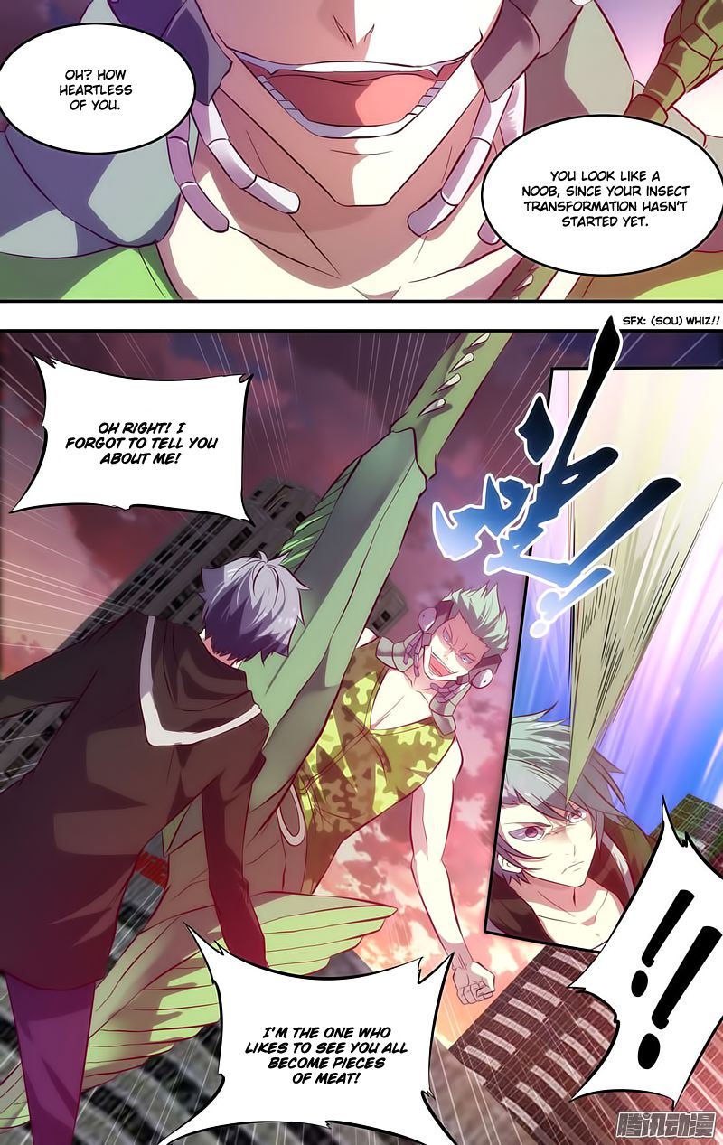 Chong Sheng - Resurrection Chapter 3 page 9 - Chapter 3 : Locusts