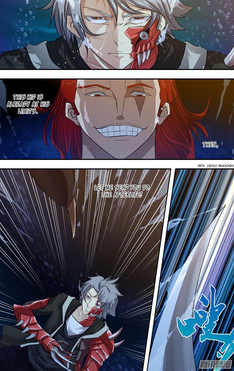 Chong Sheng - Resurrection Chapter 31 page 8 - Chapter 31