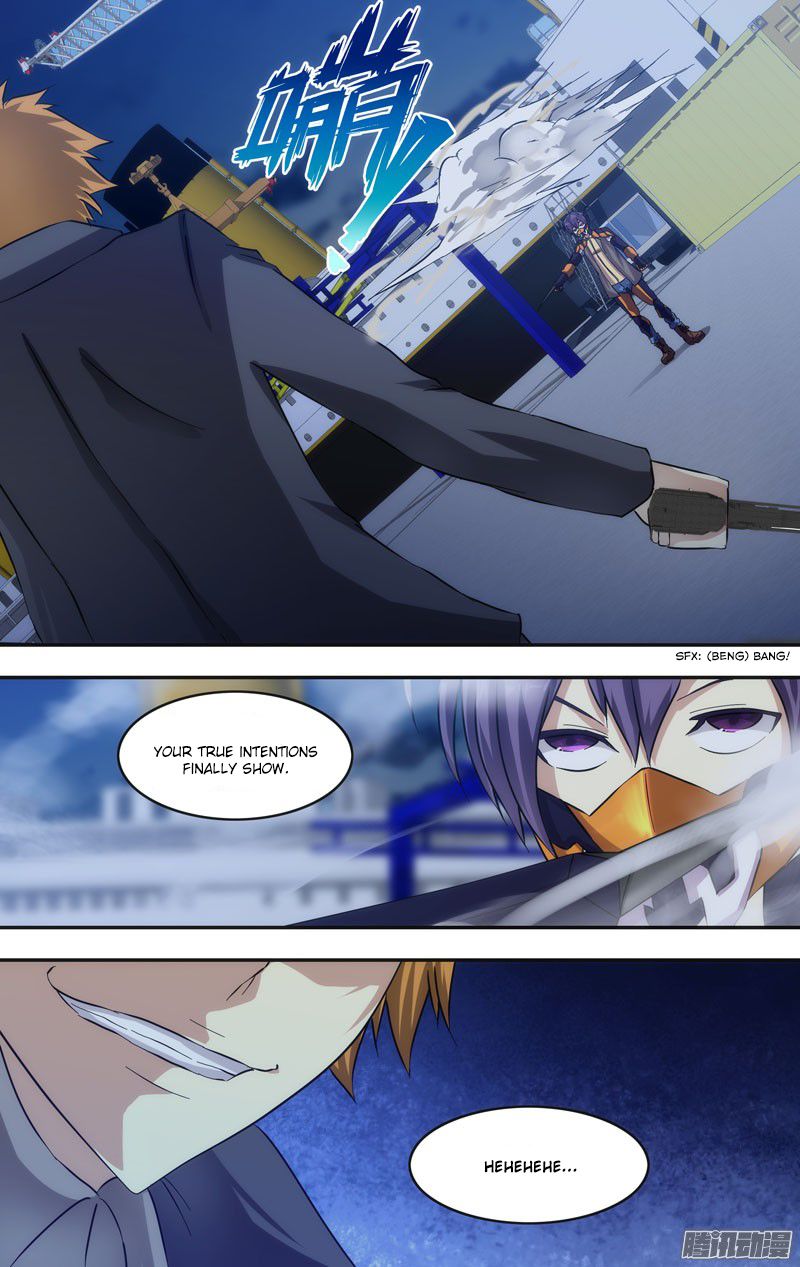 Chong Sheng - Resurrection Chapter 32 page 9 - Chapter 32