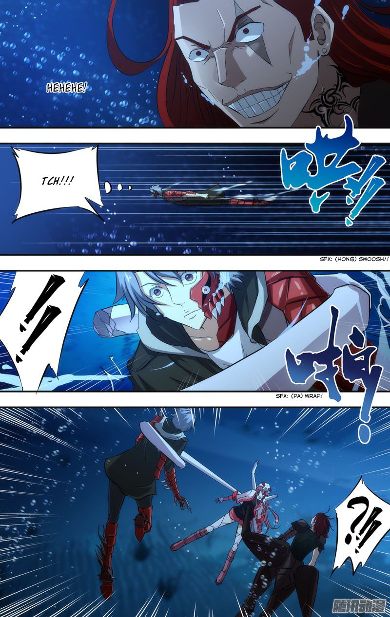Chong Sheng - Resurrection Chapter 33 page 12 - Chapter 33