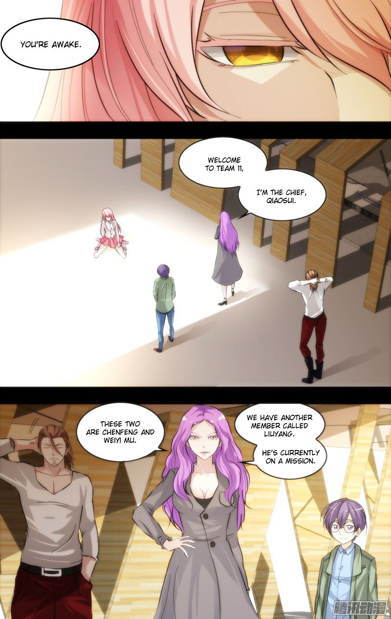 Chong Sheng - Resurrection Chapter 33 page 6 - Chapter 33