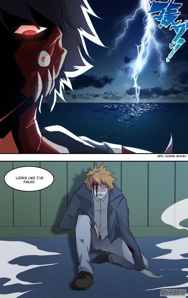Chong Sheng - Resurrection Chapter 34 page 11 - Chapter 34