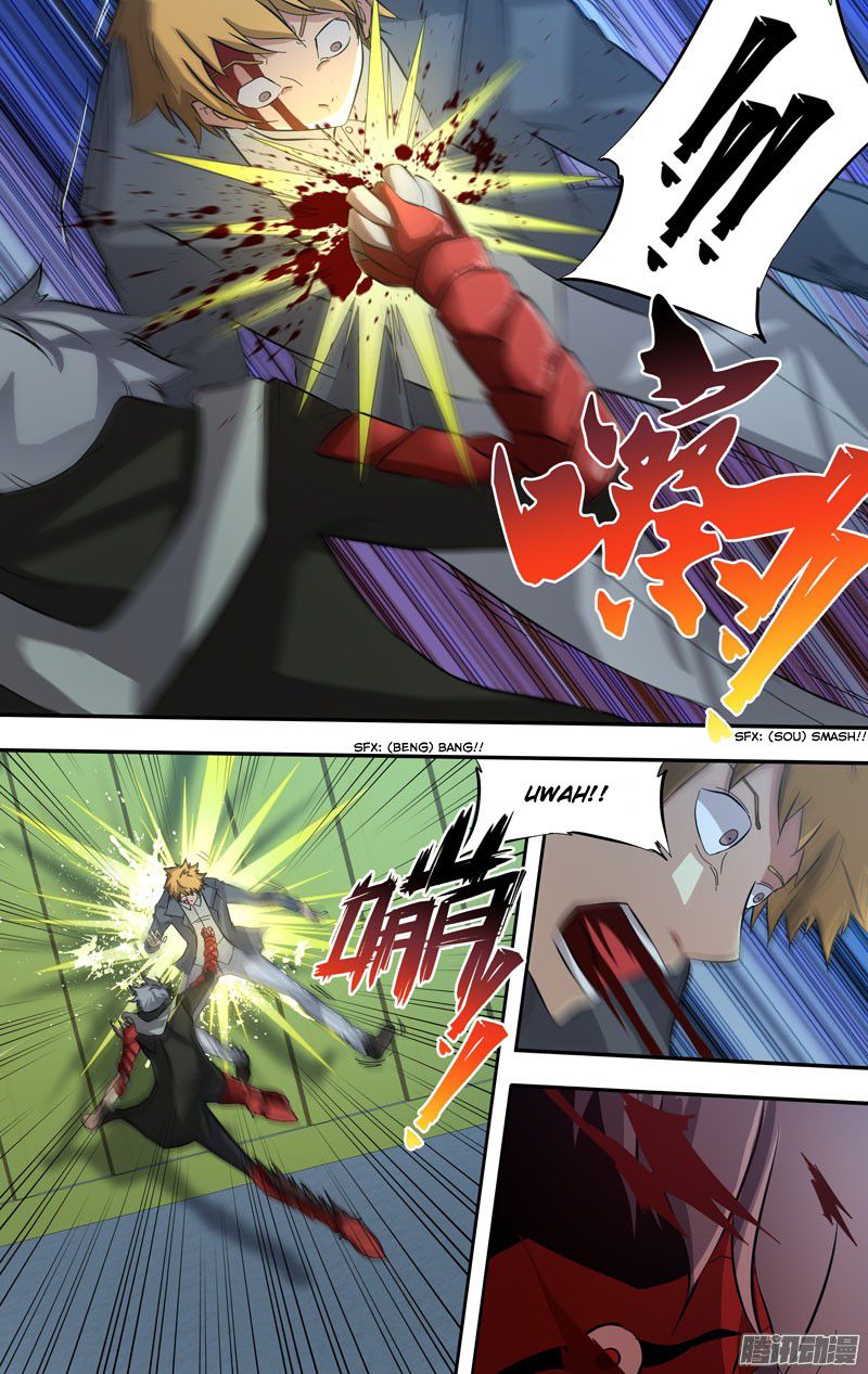 Chong Sheng - Resurrection Chapter 34 page 12 - Chapter 34