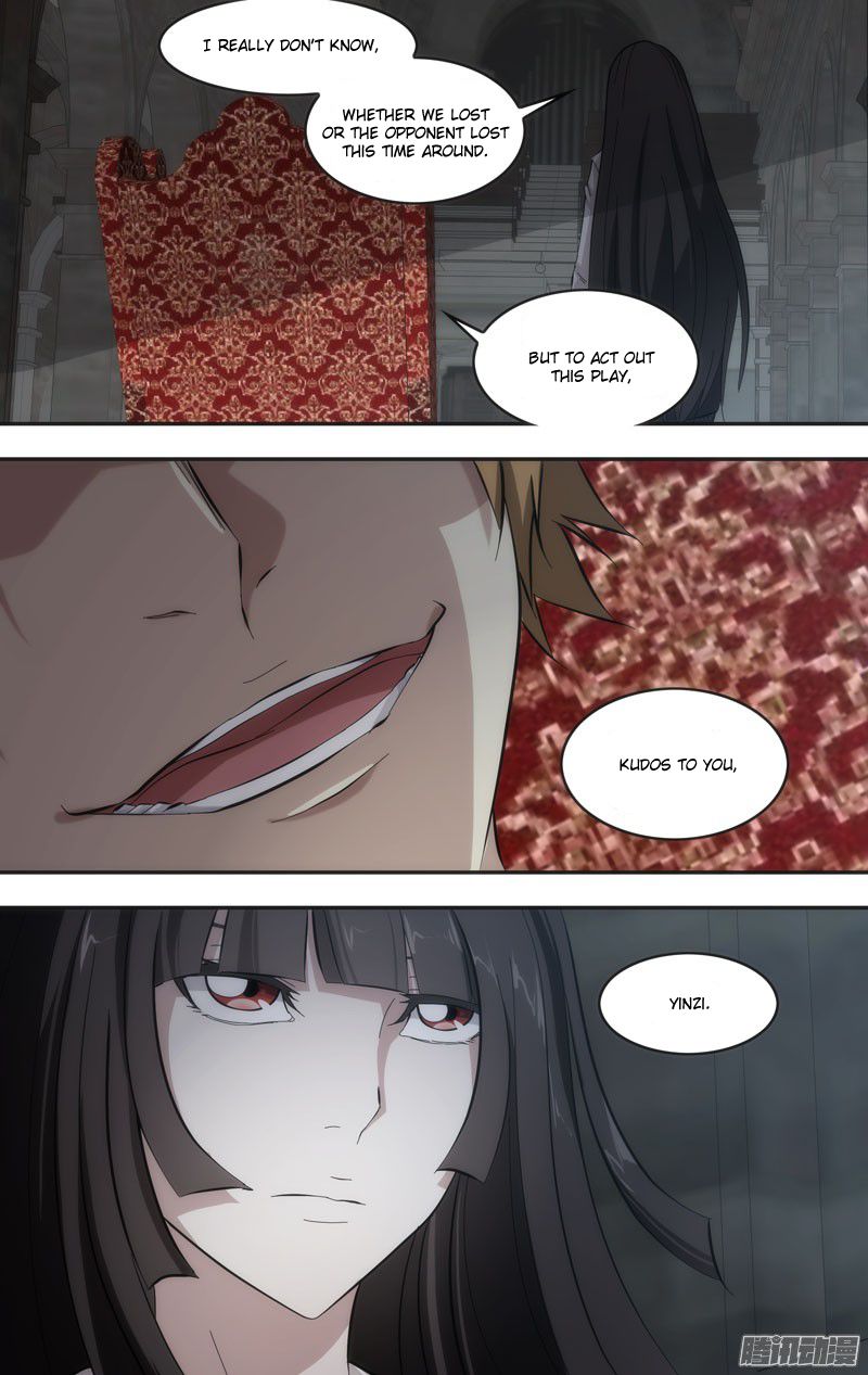 Chong Sheng - Resurrection Chapter 37 page 6 - Chapter 37