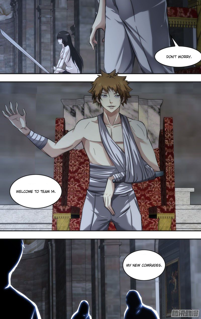 Chong Sheng - Resurrection Chapter 37 page 8 - Chapter 37