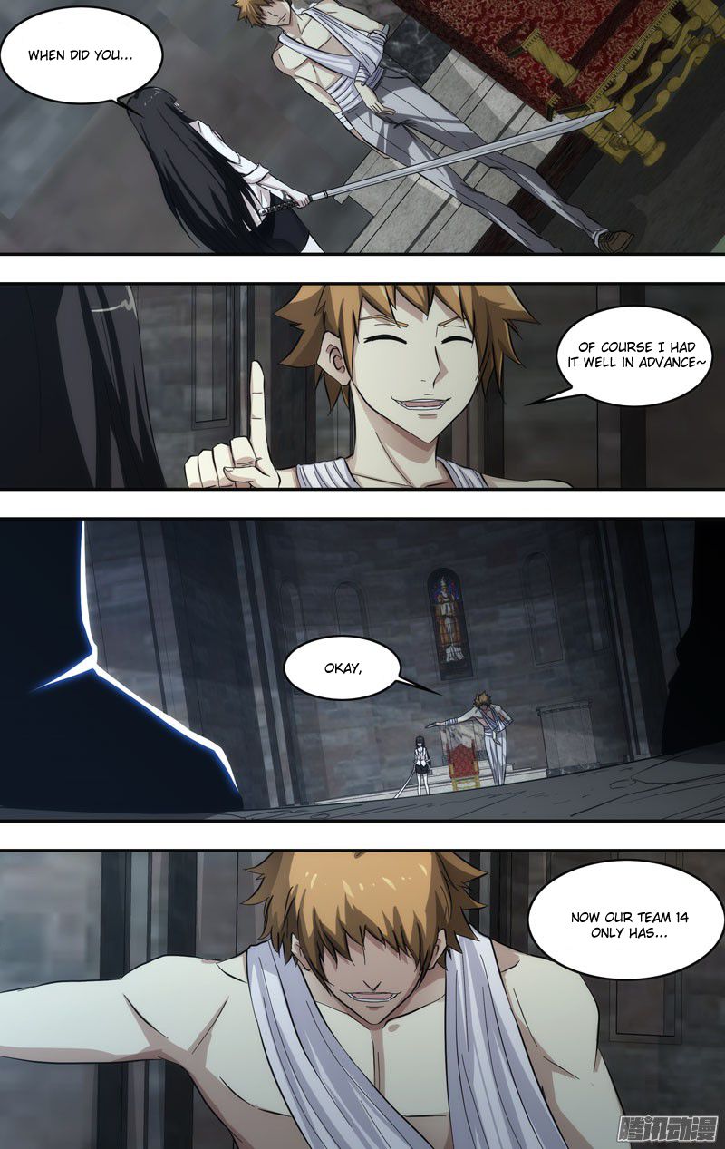 Chong Sheng - Resurrection Chapter 37 page 9 - Chapter 37