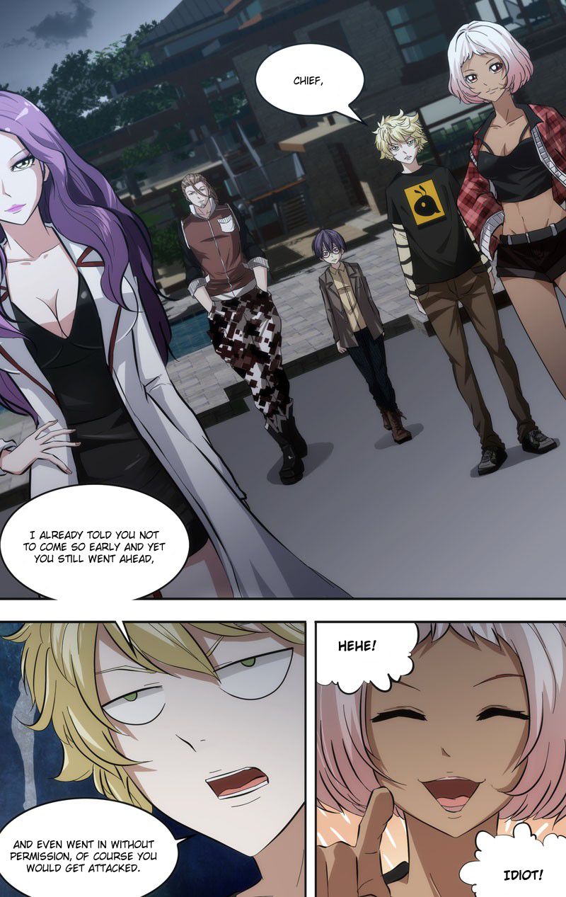 Chong Sheng - Resurrection Chapter 38 page 11 - Chapter 38