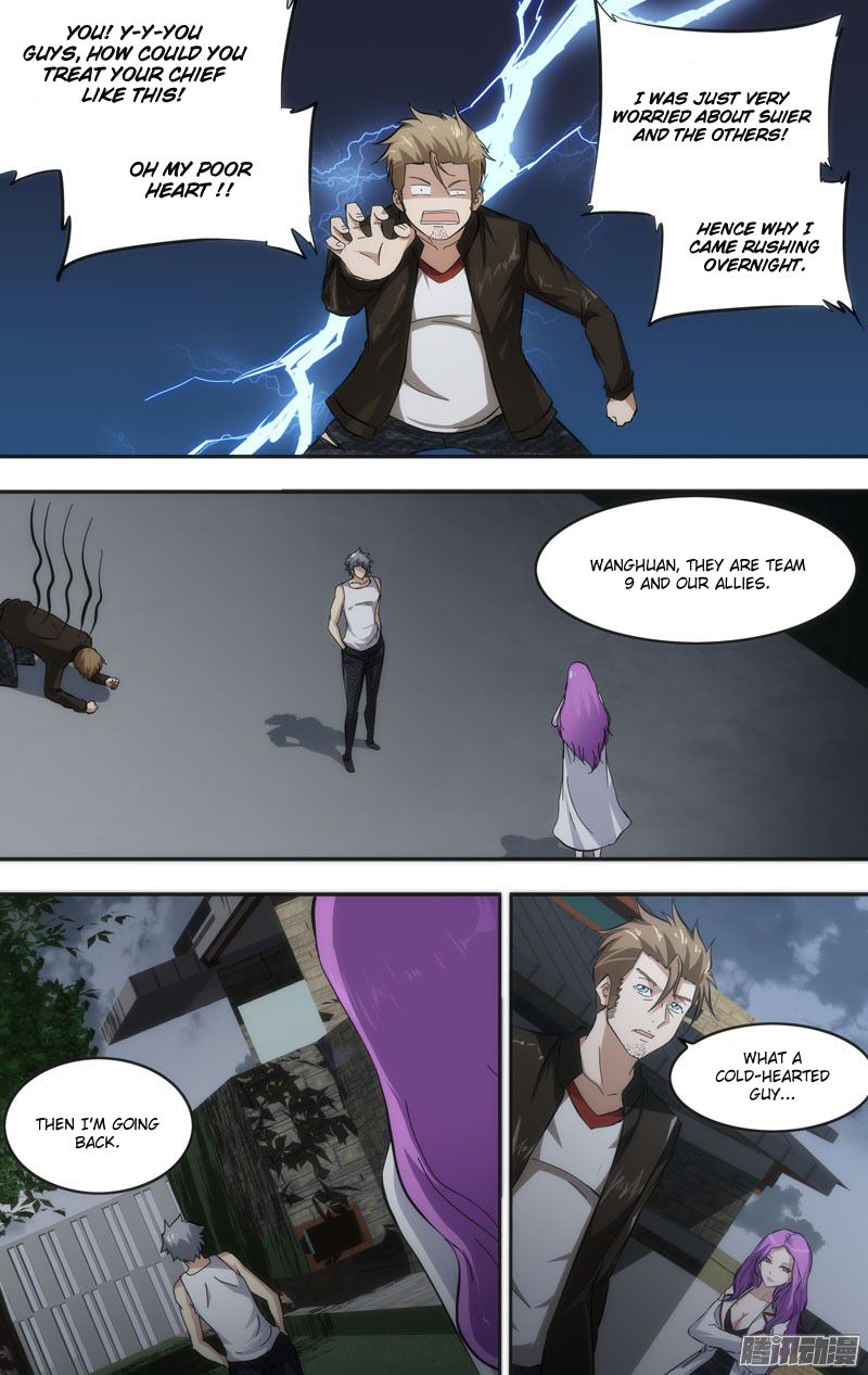 Chong Sheng - Resurrection Chapter 38 page 12 - Chapter 38