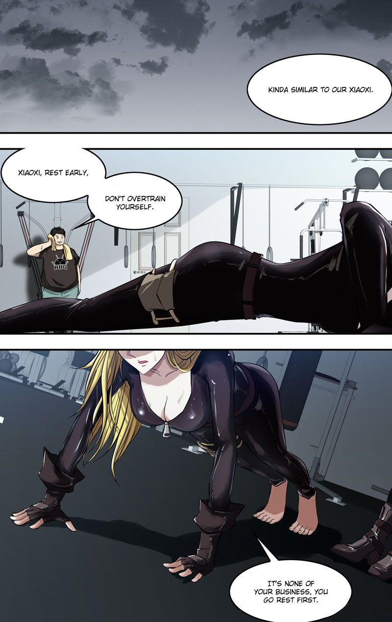 Chong Sheng - Resurrection Chapter 38 page 13 - Chapter 38