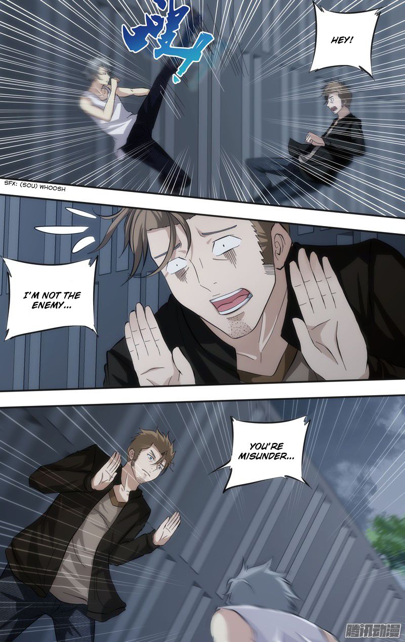 Chong Sheng - Resurrection Chapter 38 page 4 - Chapter 38