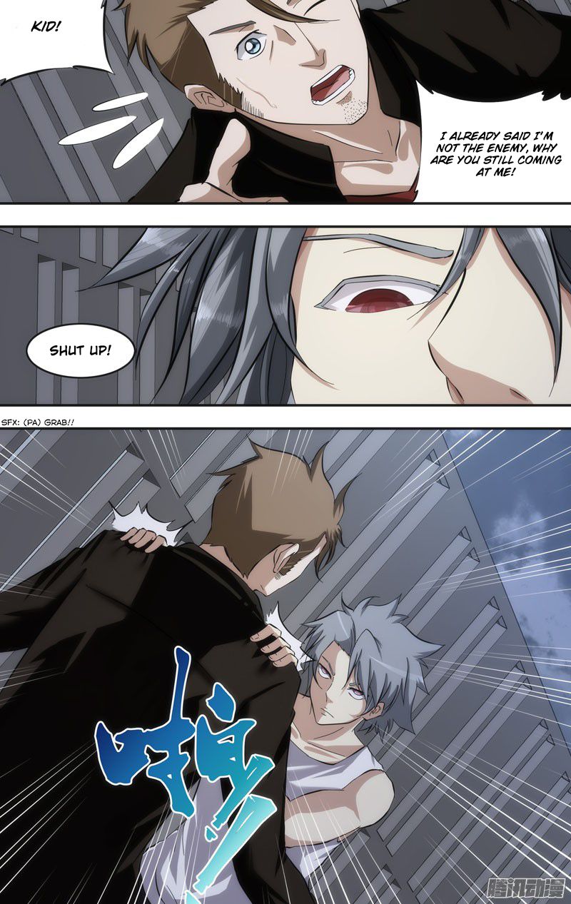 Chong Sheng - Resurrection Chapter 38 page 6 - Chapter 38