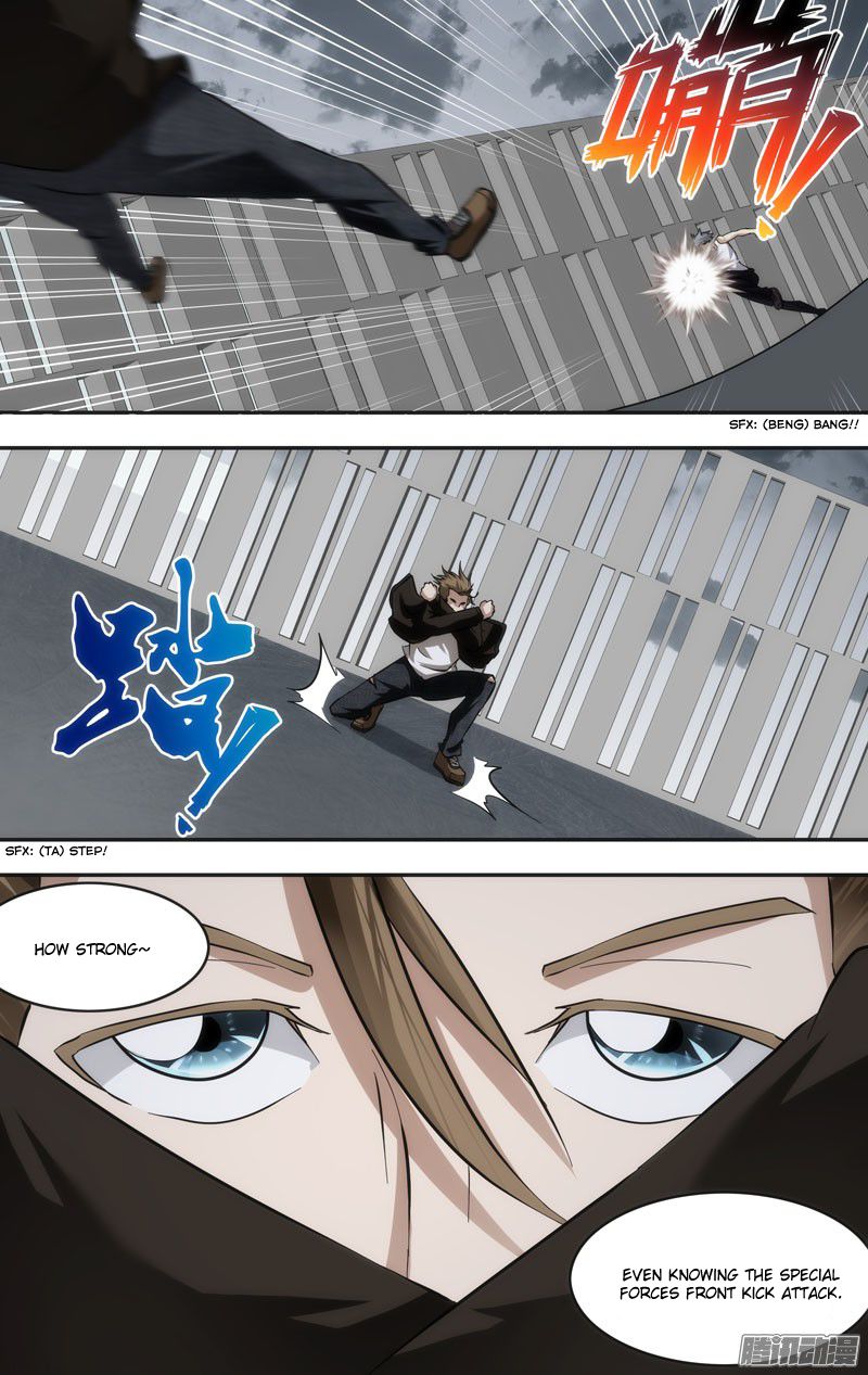 Chong Sheng - Resurrection Chapter 38 page 8 - Chapter 38
