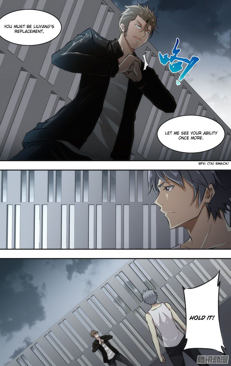 Chong Sheng - Resurrection Chapter 38 page 9 - Chapter 38