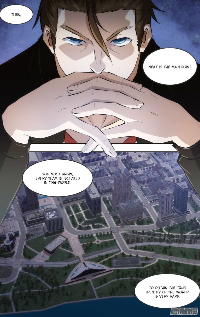 Chong Sheng - Resurrection Chapter 39 page 21 - Chapter 39