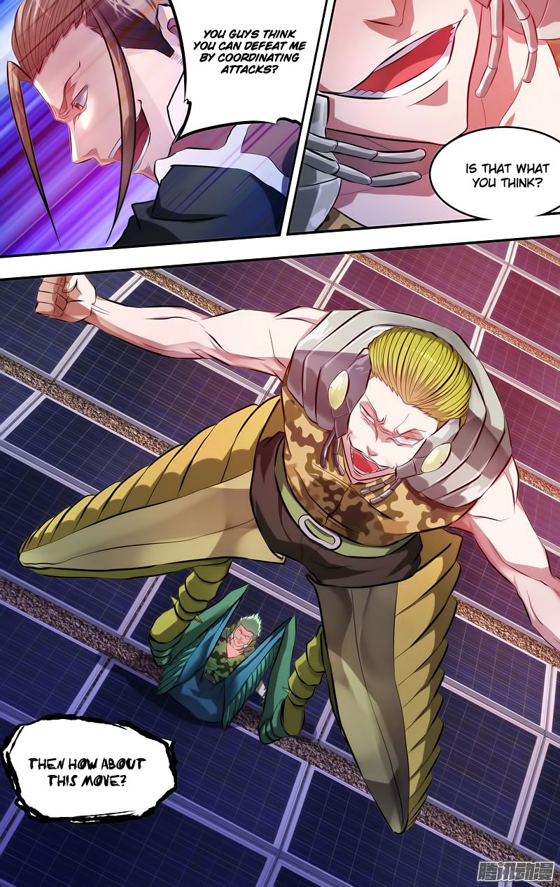 Chong Sheng - Resurrection Chapter 4 page 10 - Chapter 4
