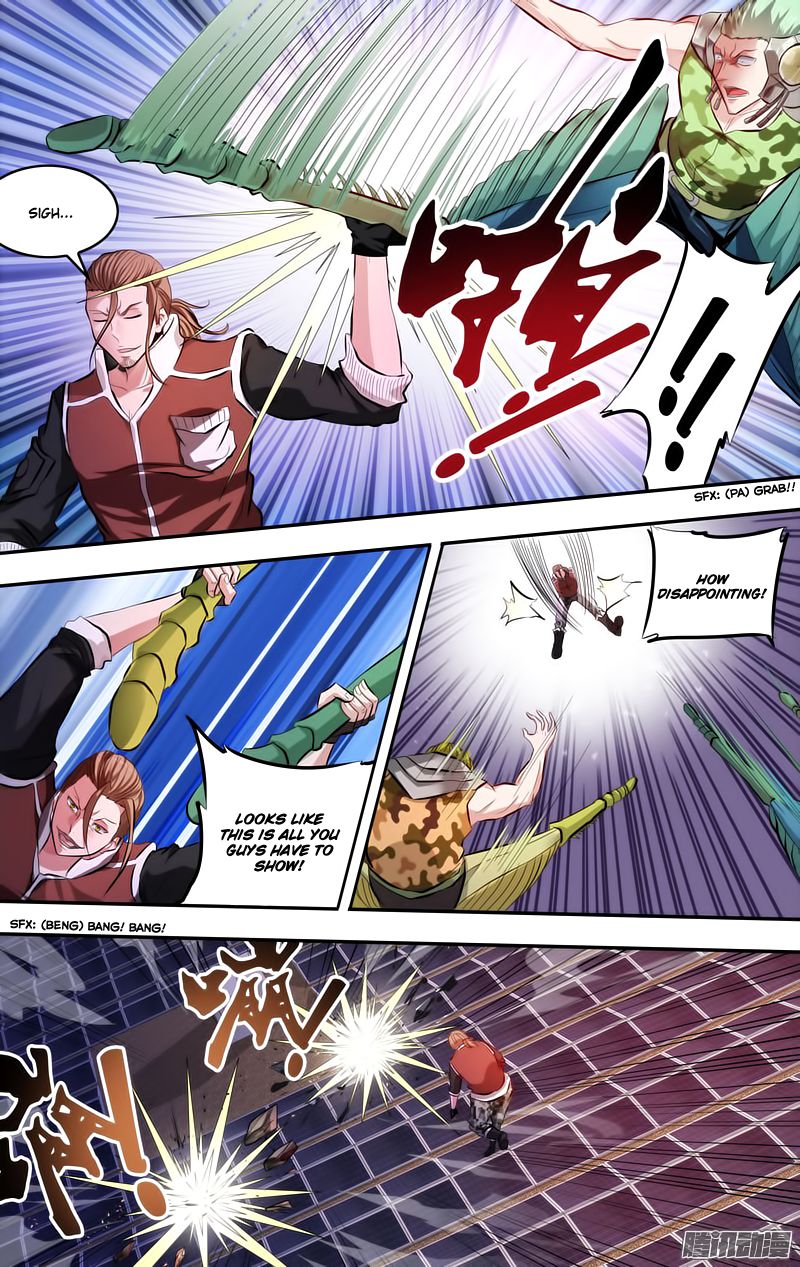 Chong Sheng - Resurrection Chapter 4 page 13 - Chapter 4