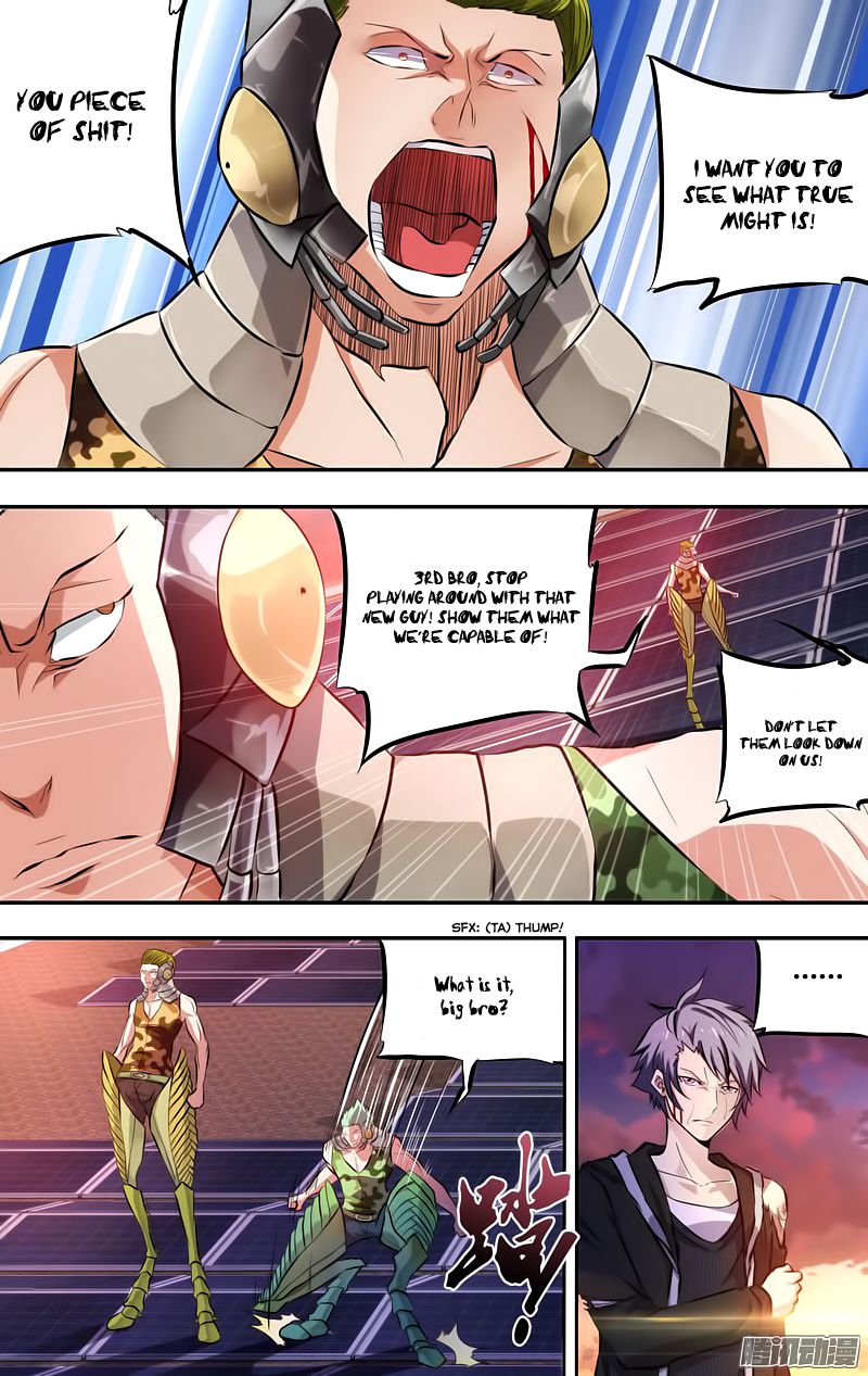 Chong Sheng - Resurrection Chapter 4 page 6 - Chapter 4