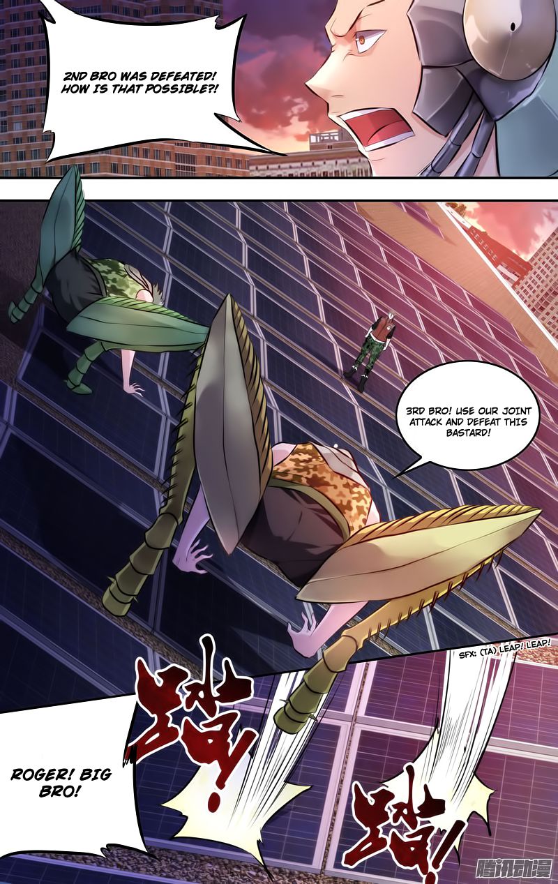 Chong Sheng - Resurrection Chapter 4 page 7 - Chapter 4