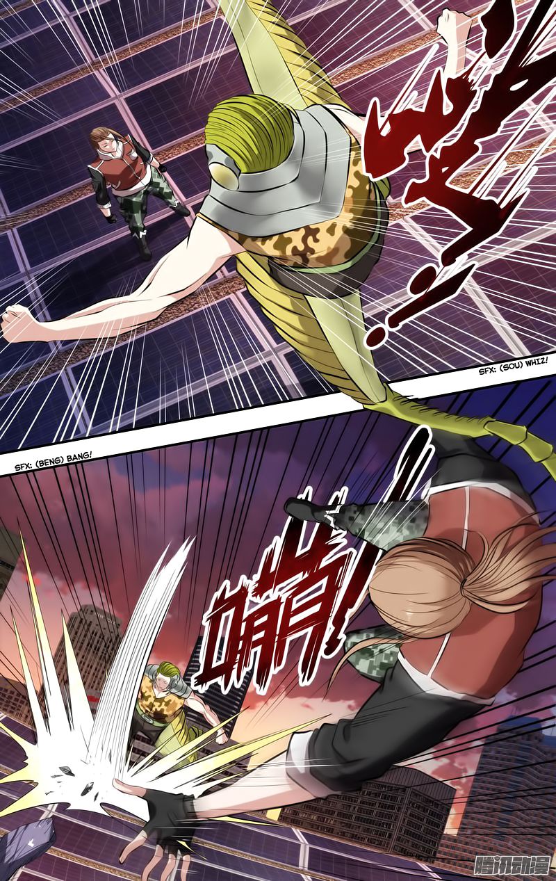 Chong Sheng - Resurrection Chapter 4 page 8 - Chapter 4